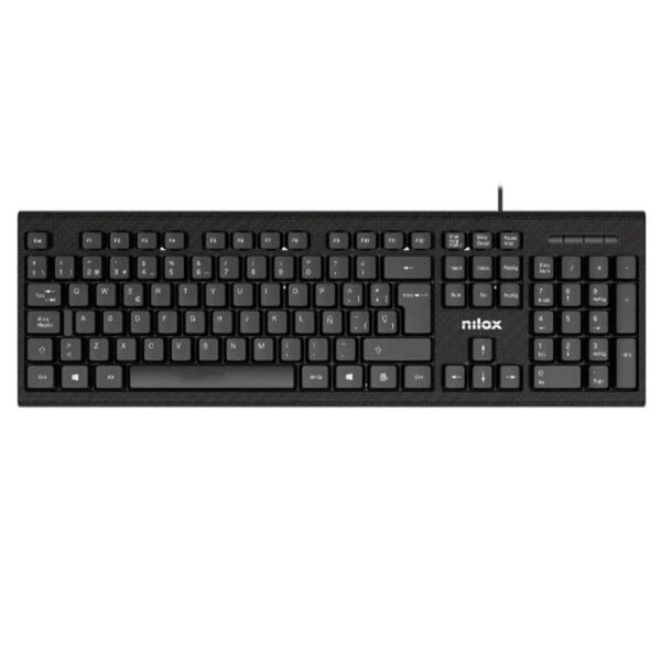 Teclado + raton nilox nxkme0011 usb - Imagen 2