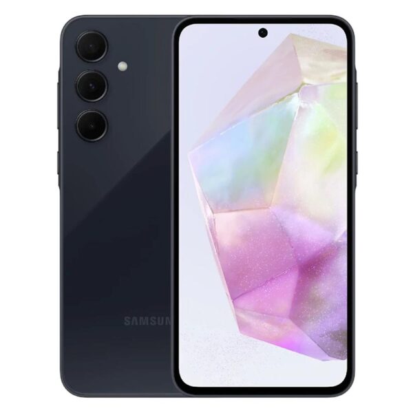 Galaxy a35 5g entreprise editión 16 -8 cm (6.6 pulgadas) ranura hbrida dual sim android 14 usb tipo c 6 gb 128 gb 5000 mah marina