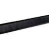 Guia de cable con cepillo phasak para rack 19 pulgadas