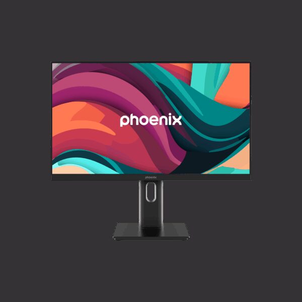 Monitor phoenix essence 24 pro 23.8 pulgadas full hd panel ips 100hz hdmi + dp + vga altavoces integrados peana regulable
