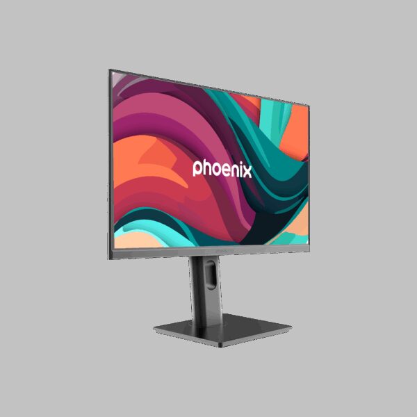Monitor phoenix essence 24 pro 23.8 pulgadas full hd panel ips 100hz hdmi + dp + vga altavoces integrados peana regulable - Imagen 2