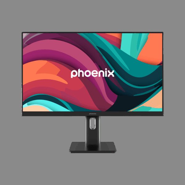 Monitor phoenix essence pro 27 pulgadas full hd panel ips 100hz hdmi + dp + vga altavoces integrados peana regulable