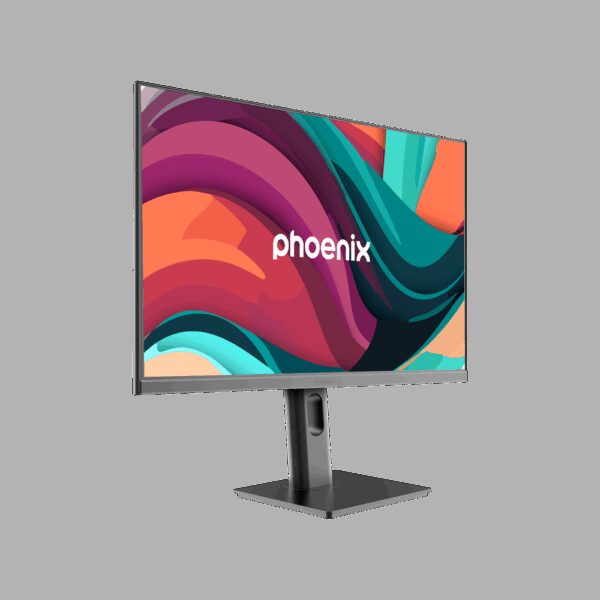 Monitor phoenix essence pro 27 pulgadas full hd panel ips 100hz hdmi + dp + vga altavoces integrados peana regulable - Imagen 2