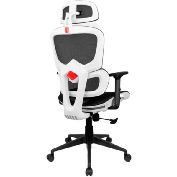 Silla gaming drift drair200 mesh blanca - Imagen 2