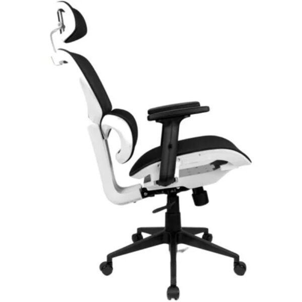 Silla gaming drift drair200 mesh blanca - Imagen 3
