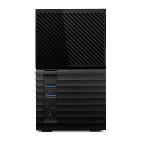 Disco duro externo hdd wd western digital 24tb my book usb 3.2 negro - Imagen 2