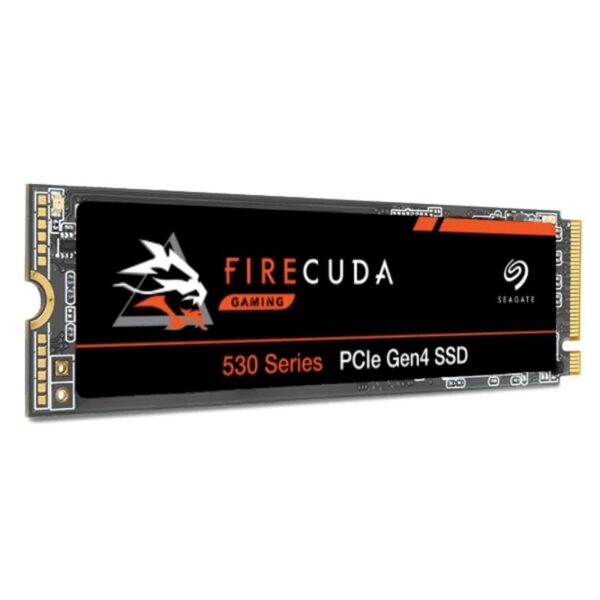 Disco duro interno solido ssd seagate firecuda 530r zp4000gm3a063 4tb m.2 pcie 4.0 - Imagen 2