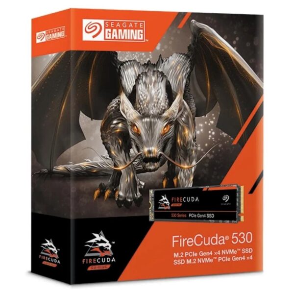 Disco duro interno solido ssd seagate firecuda 530r zp4000gm3a063 4tb m.2 pcie 4.0 - Imagen 3