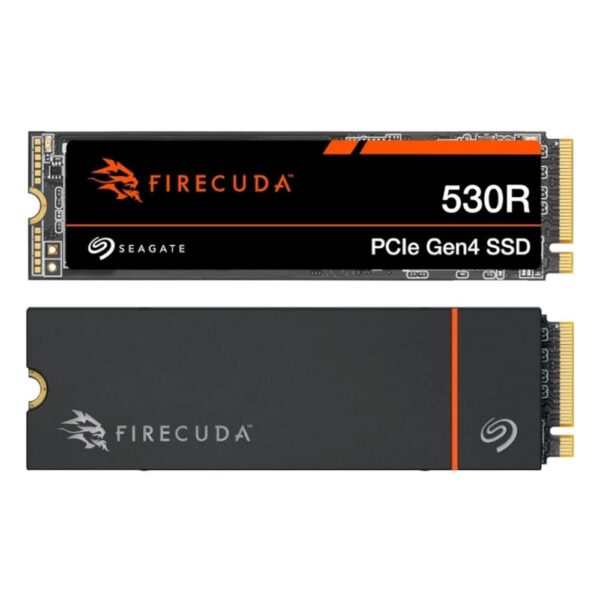 Disco duro interno solido ssd seagate firecuda 530r hs zp4000gm3a073 4tb m.2 pcie 4.0 - Imagen 2
