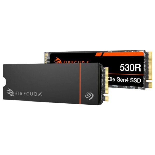 Disco duro interno solido ssd seagate firecuda 530r hs zp4000gm3a073 4tb m.2 pcie 4.0 - Imagen 3