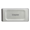 Disco duro externo solido ssd kingston xs2000 portable 4tb usb tipo c