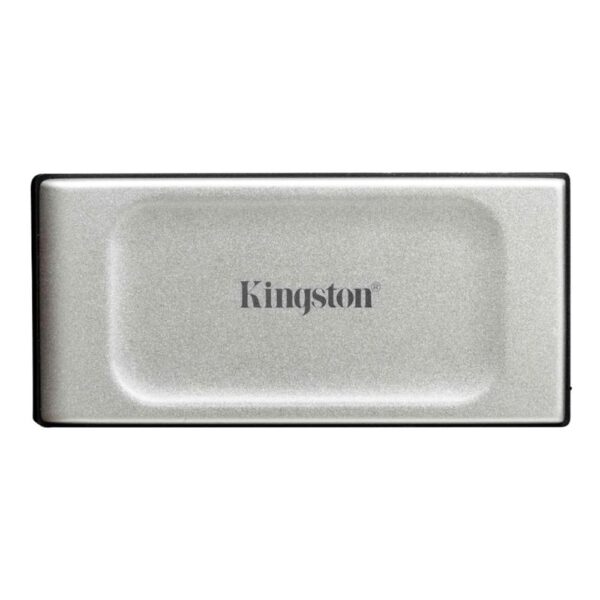 Disco duro externo solido ssd kingston xs2000 portable 4tb usb tipo c