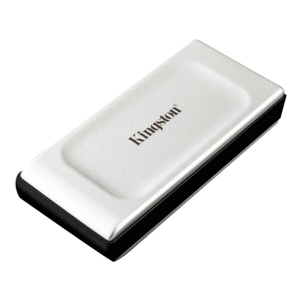 Disco duro externo solido ssd kingston xs2000 portable 4tb usb tipo c - Imagen 2