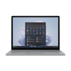 Portatil microsoft surface laptop 5 i7 - 1255u 8gb ssd 256gb 15 pulgadas