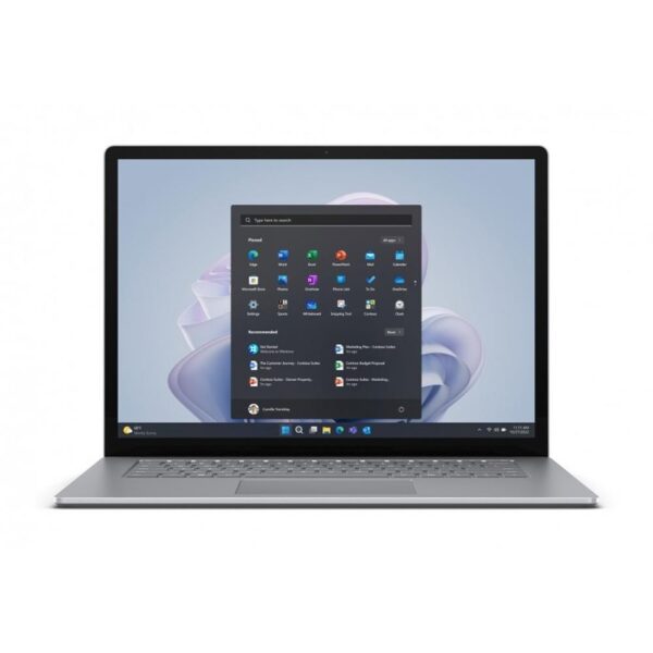 Portatil microsoft surface laptop 5 i7 - 1255u 8gb ssd 256gb 15 pulgadas