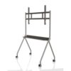 Soporte suelo con ruedas dahua hasta 75 pulgadas max 125kg