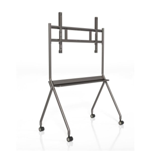 Soporte suelo con ruedas dahua hasta 75 pulgadas max 125kg - Imagen 2