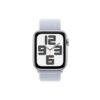 Smartwatch apple watch se gps 44mm silver sport loop - Imagen 2