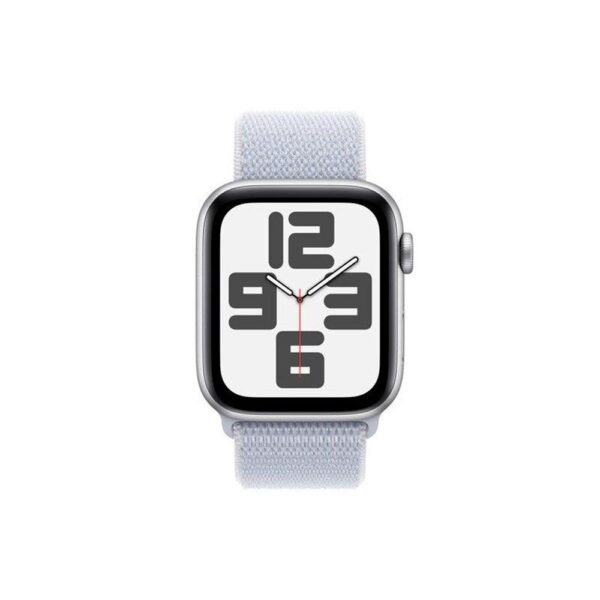 Smartwatch apple watch se gps 44mm silver sport loop - Imagen 2
