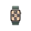 Smartwatch apple watch se gps 44mm starlight case green sport loop - Imagen 2