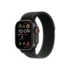 Smartwatch apple watch ultra 2 gps + cell 49mm black titanium trail loop s - m