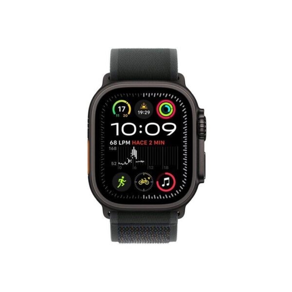 Smartwatch apple watch ultra 2 gps + cell 49mm black titanium trail loop s - m - Imagen 2
