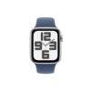 Smartwatch apple watch se gps 44mm silver case blue band - Imagen 2