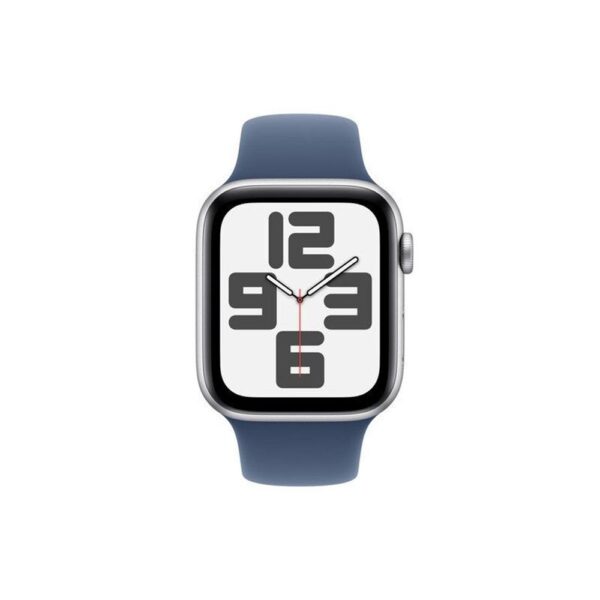 Smartwatch apple watch se gps 44mm silver case blue band - Imagen 2