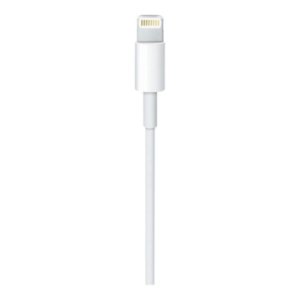 Cable lightning a usb tipo c apple 1m -  macho - macho -  blanco - Imagen 2