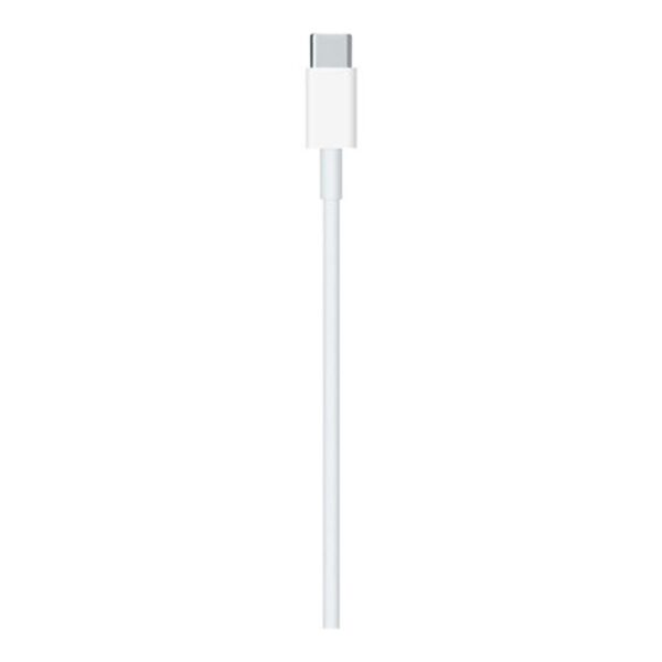 Cable lightning a usb tipo c apple 1m -  macho - macho -  blanco - Imagen 3