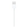 Cable lightning a usb tipo a apple 1m -  macho - macho -  blanco - Imagen 2