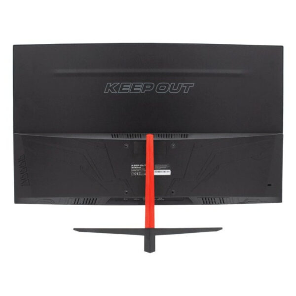 Monitor led gaming 27 pulgadas keep out xgm27pro2kv3  2k 165hz curvo - Imagen 3