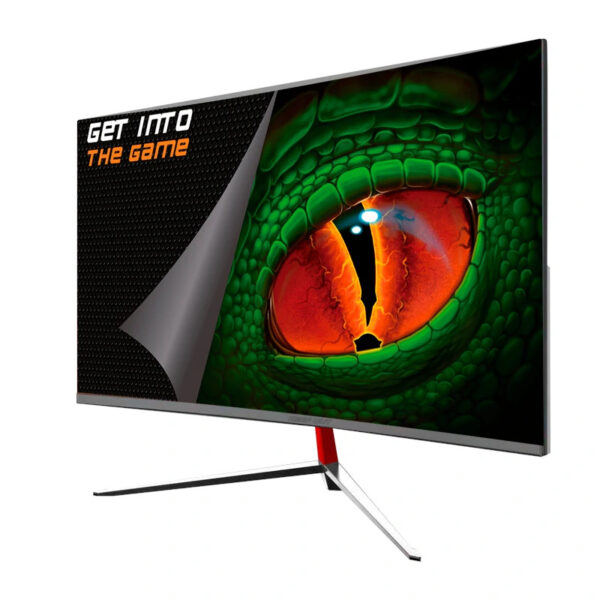 Monitor led gaming 24 pulgadas keep out xgm24pro4 200hz  hdmi dp curvo - Imagen 2