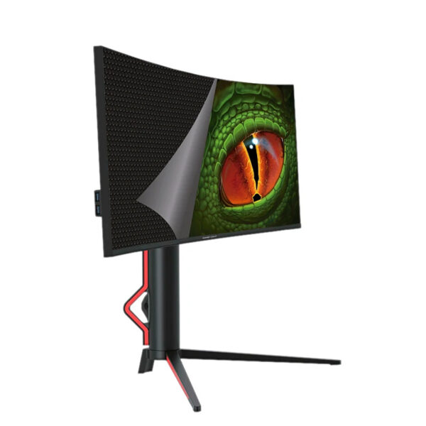 Monitor led gaming 34 pulgadas keep out xgm34uw wqhd 165hz 1ms curvo - Imagen 2