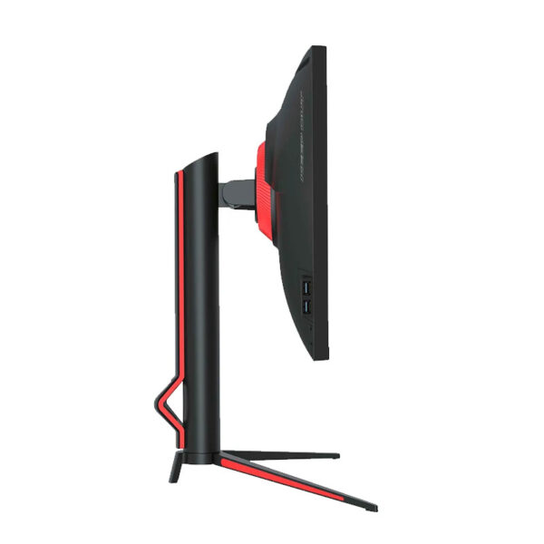 Monitor led gaming 34 pulgadas keep out xgm34uw wqhd 165hz 1ms curvo - Imagen 3
