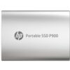 Disco duro externo ssd hp p900 512gb usb tipo c gris