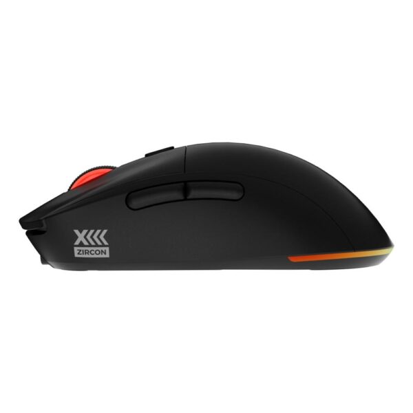 Raton inalambrico gaming genesis zircon xiii negro - Imagen 3