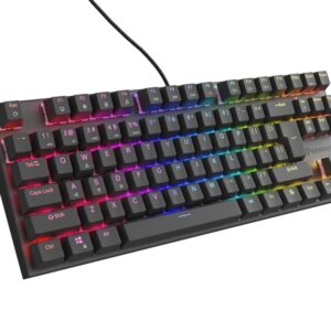 Teclado gaming genesis thor 303 tkl usb