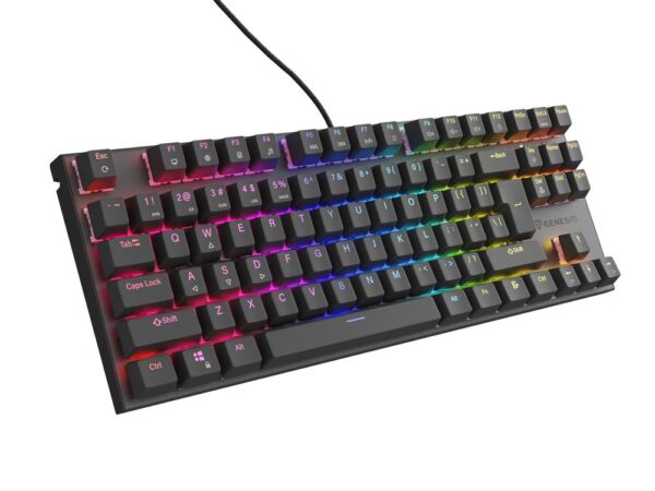 Teclado gaming genesis thor 303 tkl usb
