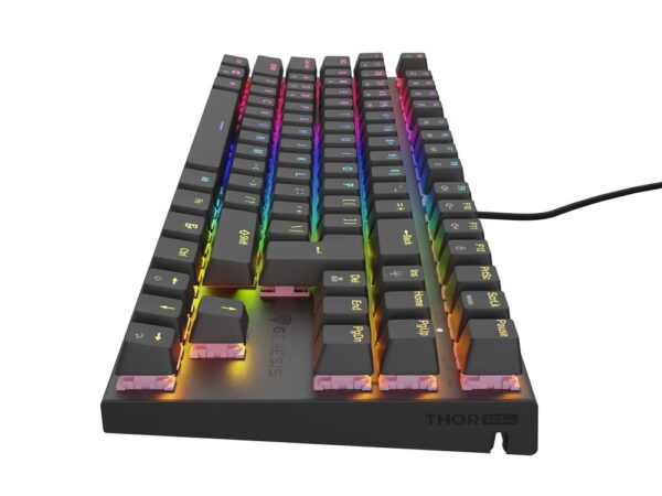 Teclado gaming genesis thor 303 tkl usb - Imagen 2