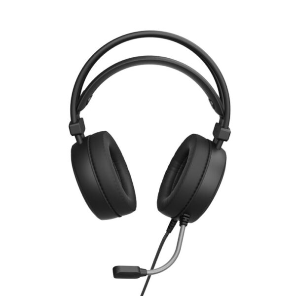 Auriculares gaming genesis neon 613 mini jack usb tipo a negros - Imagen 2