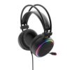 Auriculares gaming genesis neon 613 mini jack usb tipo a negros - Imagen 3