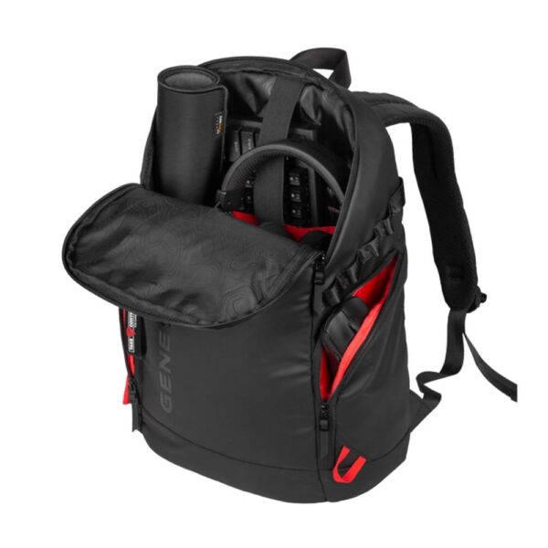 Mochila genesis pallad 420 para portatil 15.6 pulgadas negro - Imagen 3