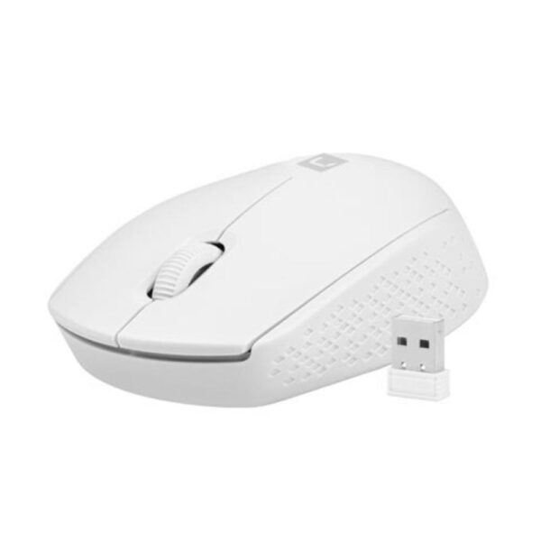Raton inalambrico natec stork blanco - Imagen 2