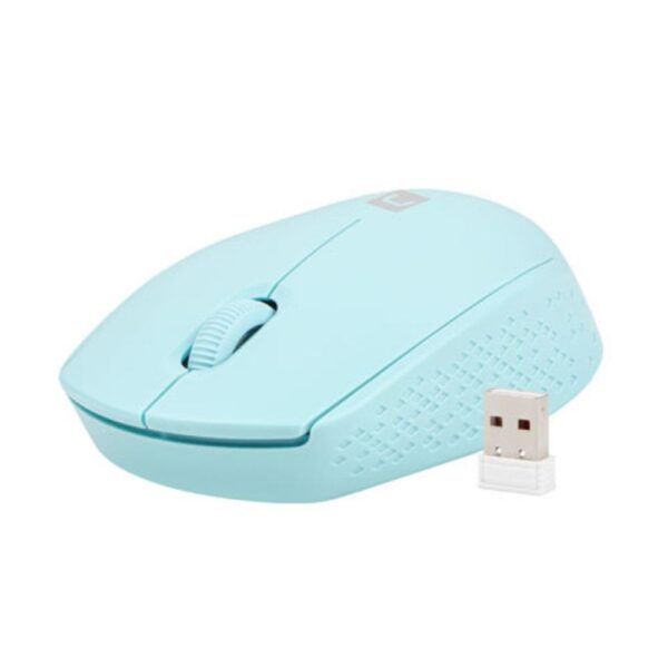 Raton inalambrico natec stork azul - Imagen 3