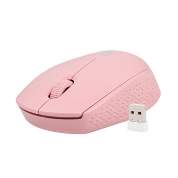 Raton inalambrico natec stork rosa - Imagen 2