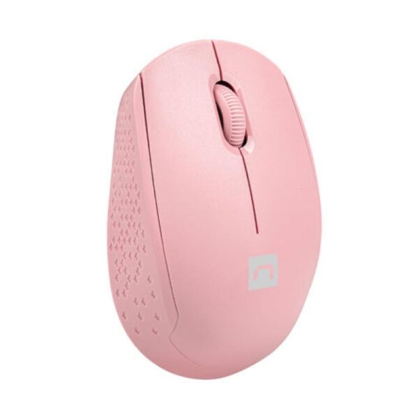 Raton inalambrico natec stork rosa - Imagen 3