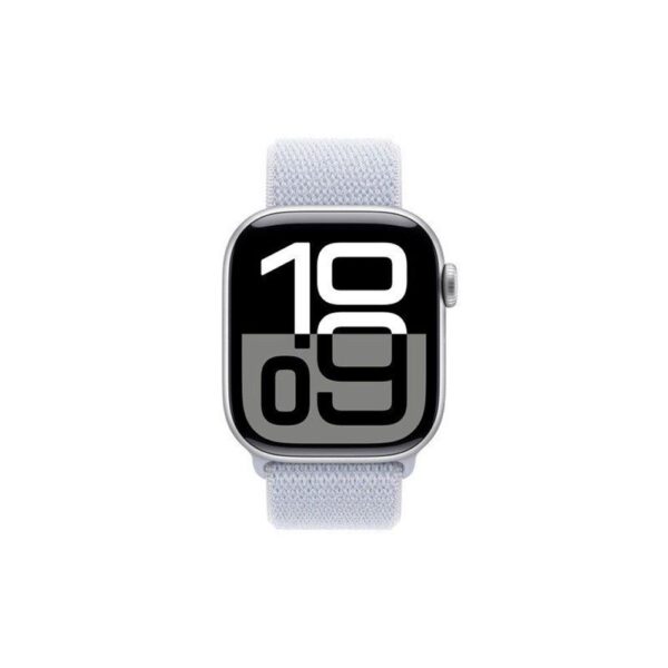 Smartwatch apple watch series 10 gps 42mm silver case blue sport loop - Imagen 2