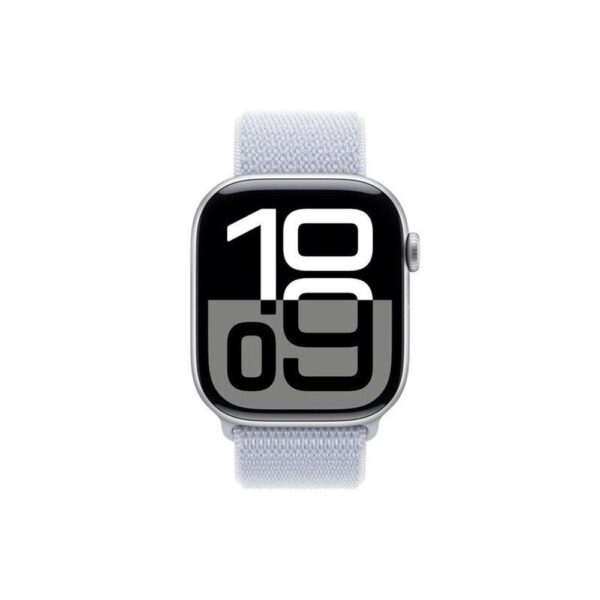 Smartwatch apple watch series 10 gps 46mm silver case blue sport loop - Imagen 2