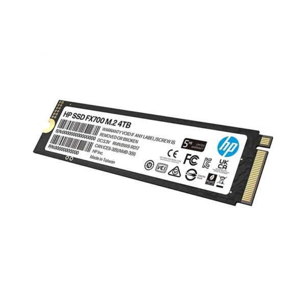 Disco duro interno ssd hp fx700 4tb m2 nvme gen 4 - Imagen 2
